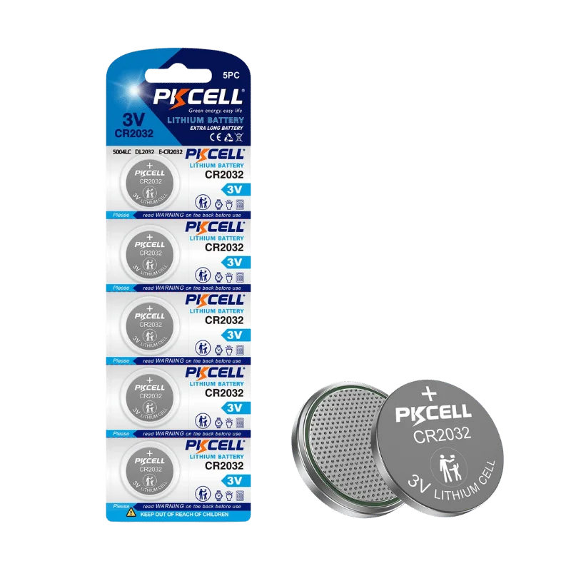 PKCell batería CR2032 de larga duración