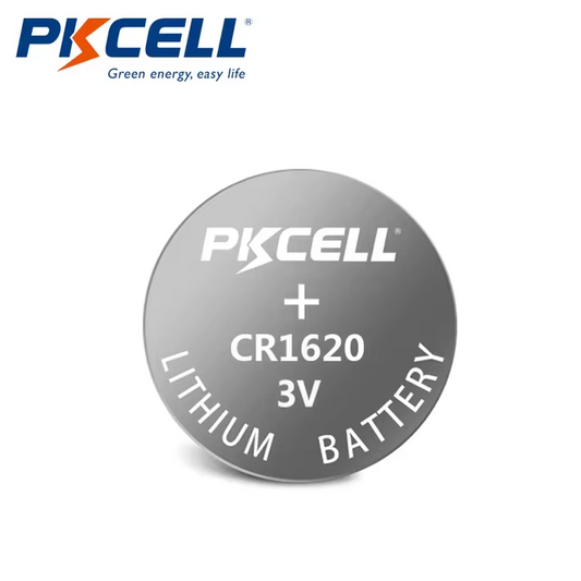 PKCell batería CR1620 3V Litio