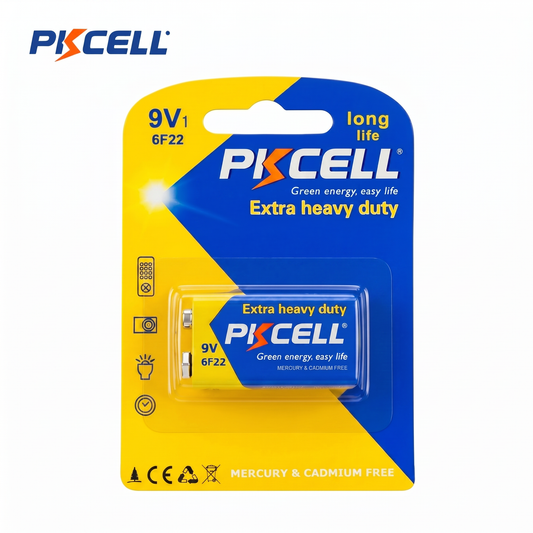 PKcell batería 9V