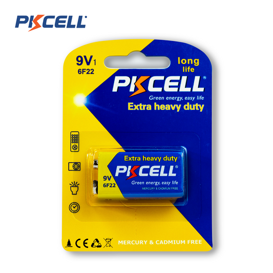 PKcell batería 9V