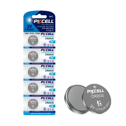 PKCell batería CR2032 de larga duración